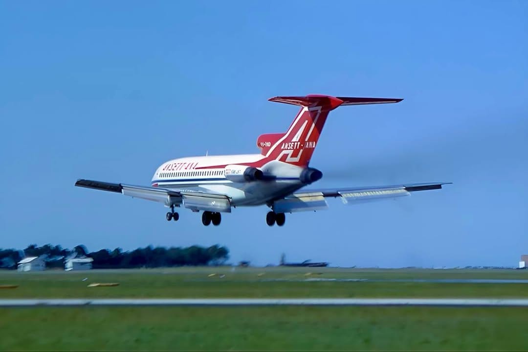 Post 6 by Ansett Airlines - A Pictorial Journey on Instagram (image)