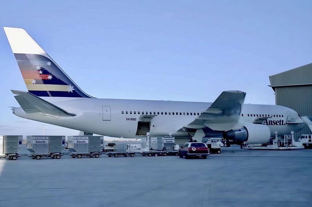 Post 10 by Ansett Airlines - A Pictorial Journey on Instagram (carousel)