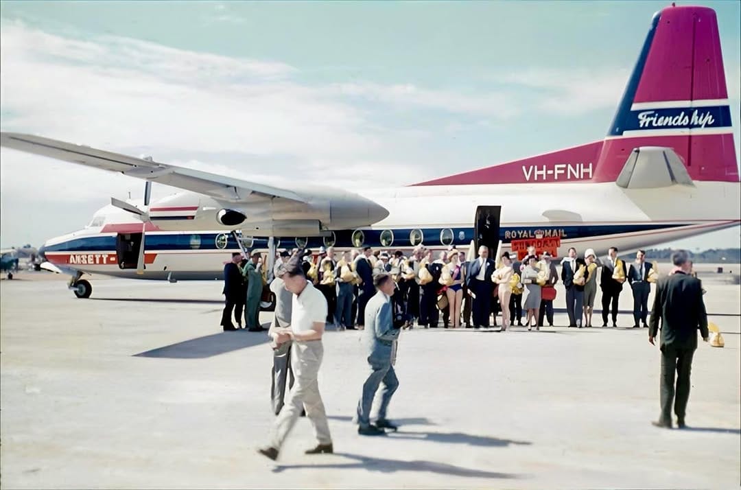 Post 5 by Ansett Airlines - A Pictorial Journey on Instagram (image)