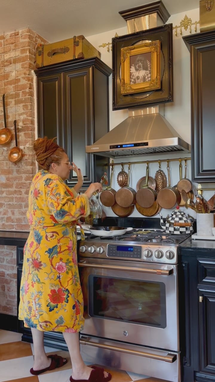 Post 8 by Diana & Dan Vogel | Victorian Maximalist Design on Instagram (video)