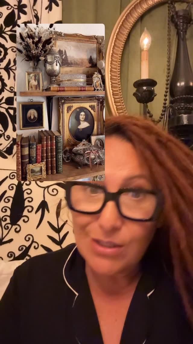 Post 4 by Diana & Dan Vogel | Victorian Maximalist Design on Instagram (video)