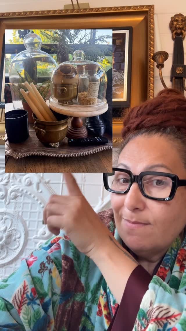 Post 6 by Diana & Dan Vogel | Victorian Maximalist Design on Instagram (video)