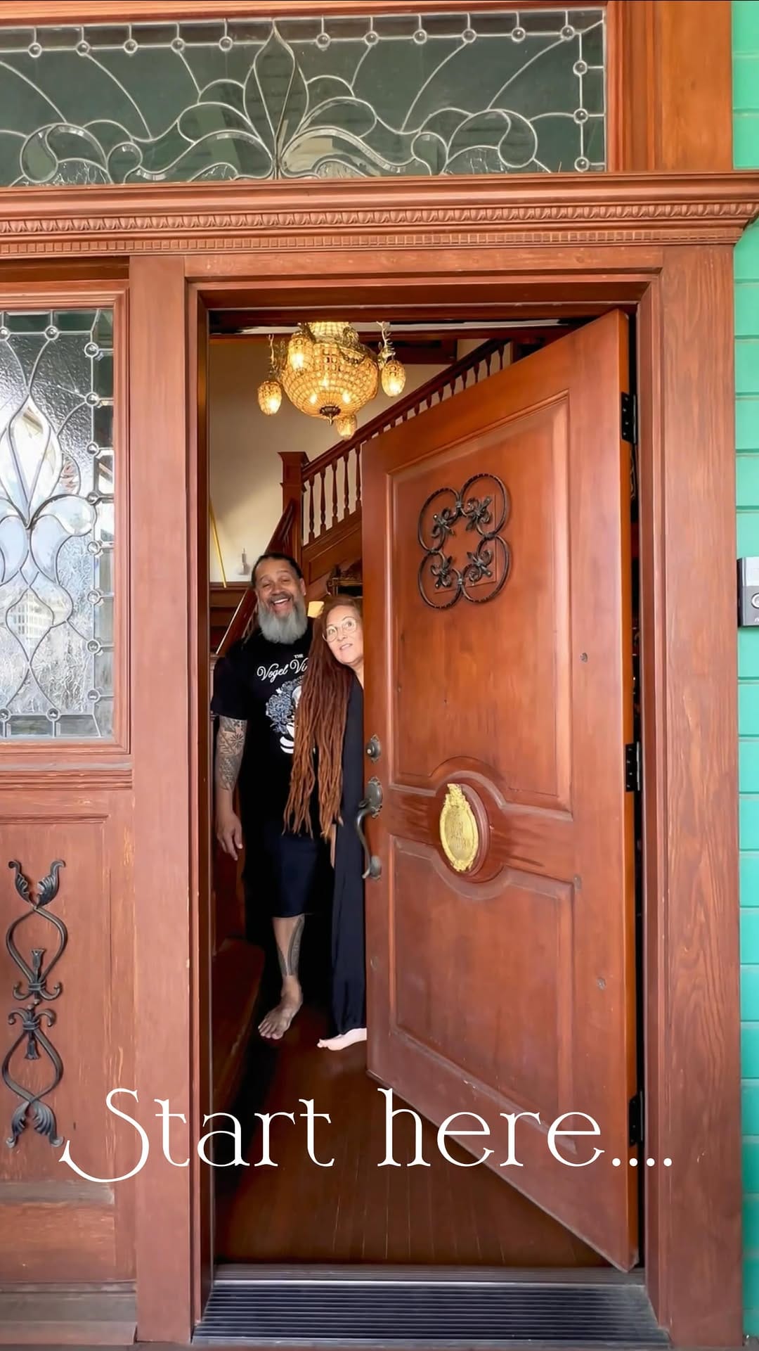 Post 10 by Diana & Dan Vogel | Victorian Maximalist Design on Instagram (video)