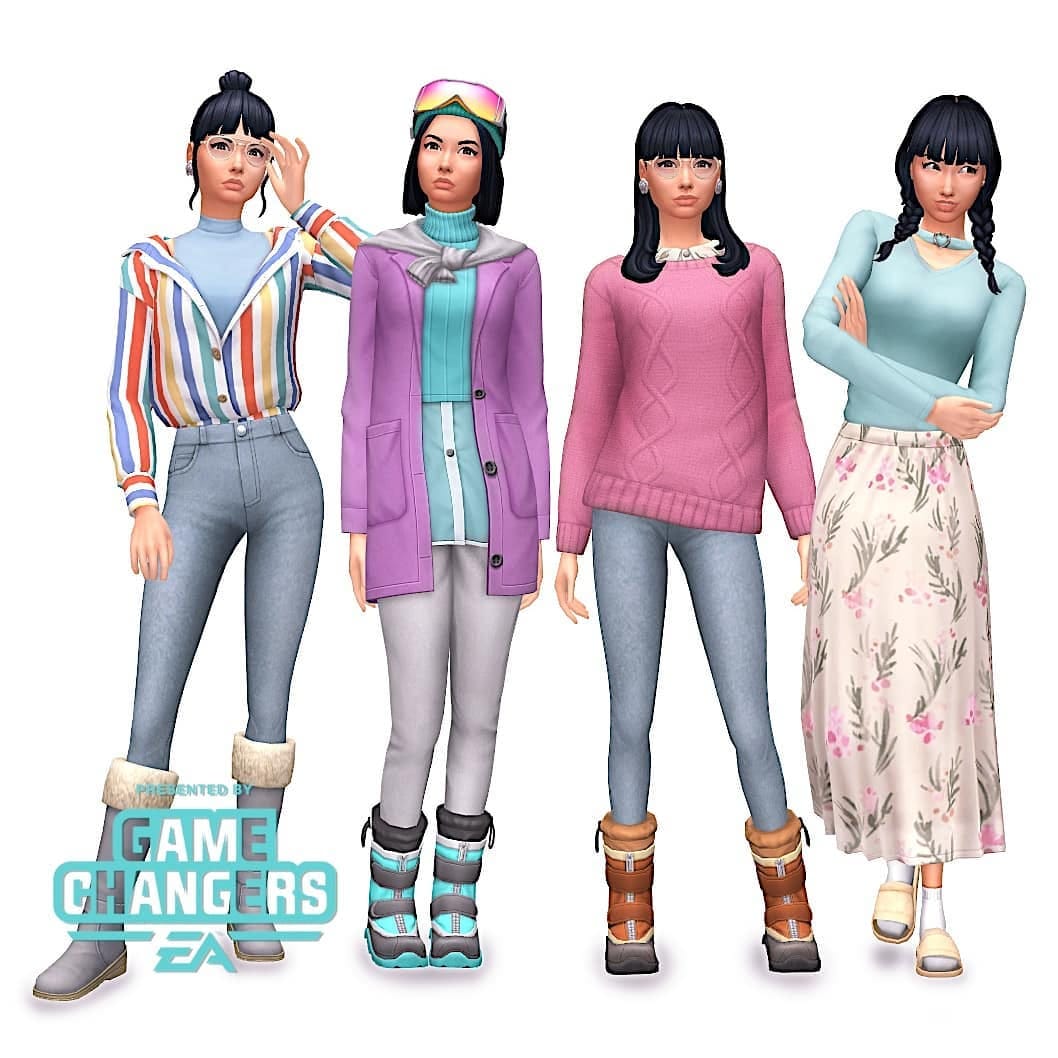 Post 10 by Sims 4 Creations on Instagram (image)