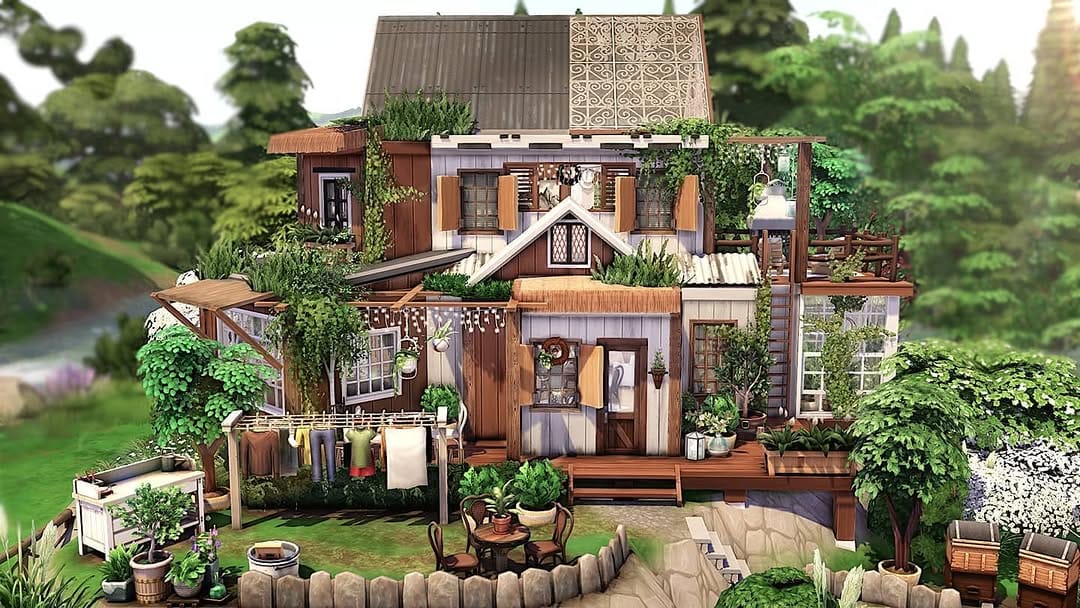 Post 8 by Sims 4 Creations on Instagram (image)