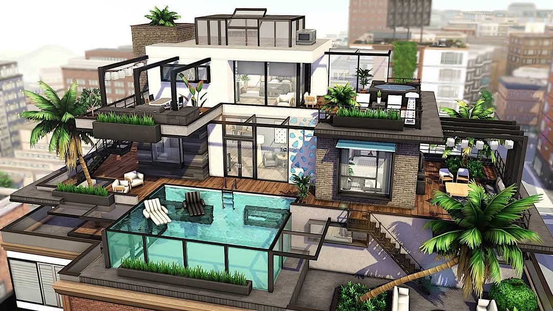Post 7 by Sims 4 Creations on Instagram (image)