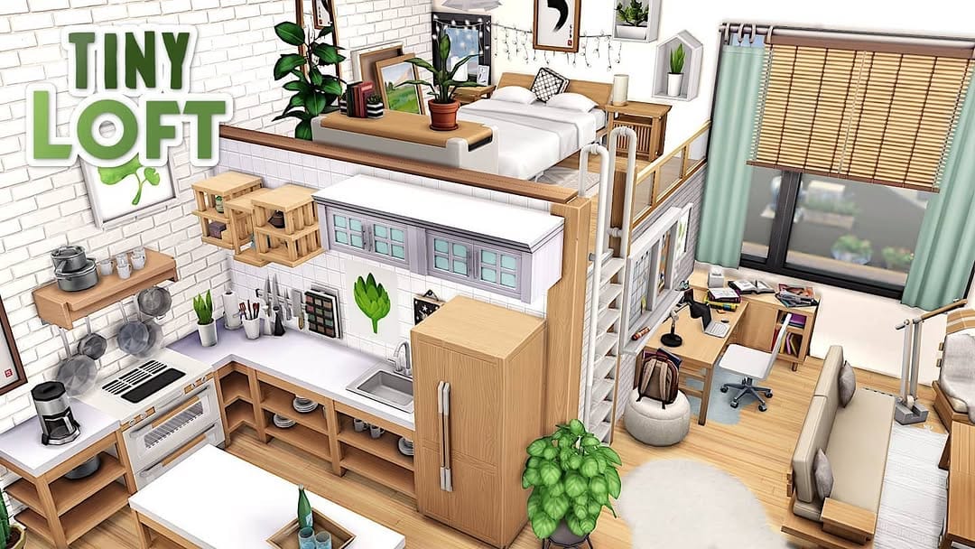 Post 9 by Sims 4 Creations on Instagram (image)