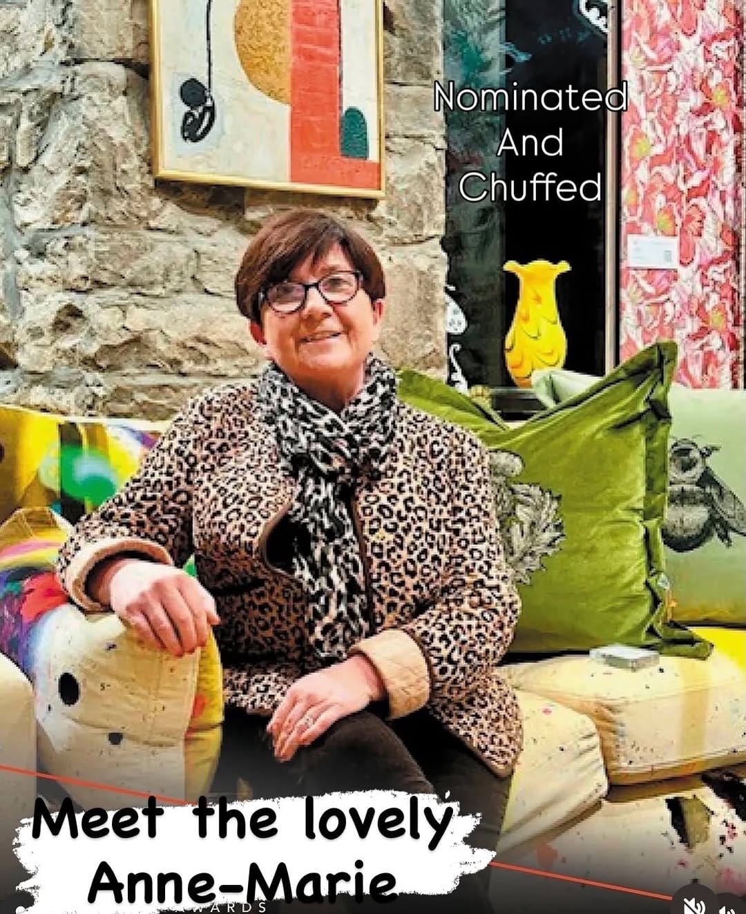 Post 1 by Anne Marie- inspiring you with colourful home decor +  styling on Instagram (carousel)