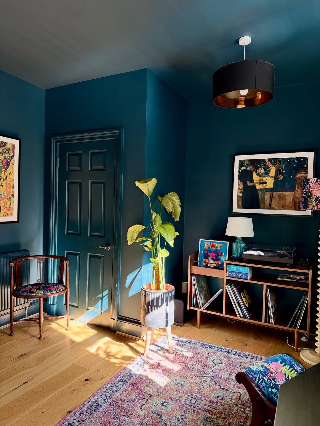 Post 9 by Anne Marie- inspiring you with colourful home decor +  styling on Instagram (carousel)