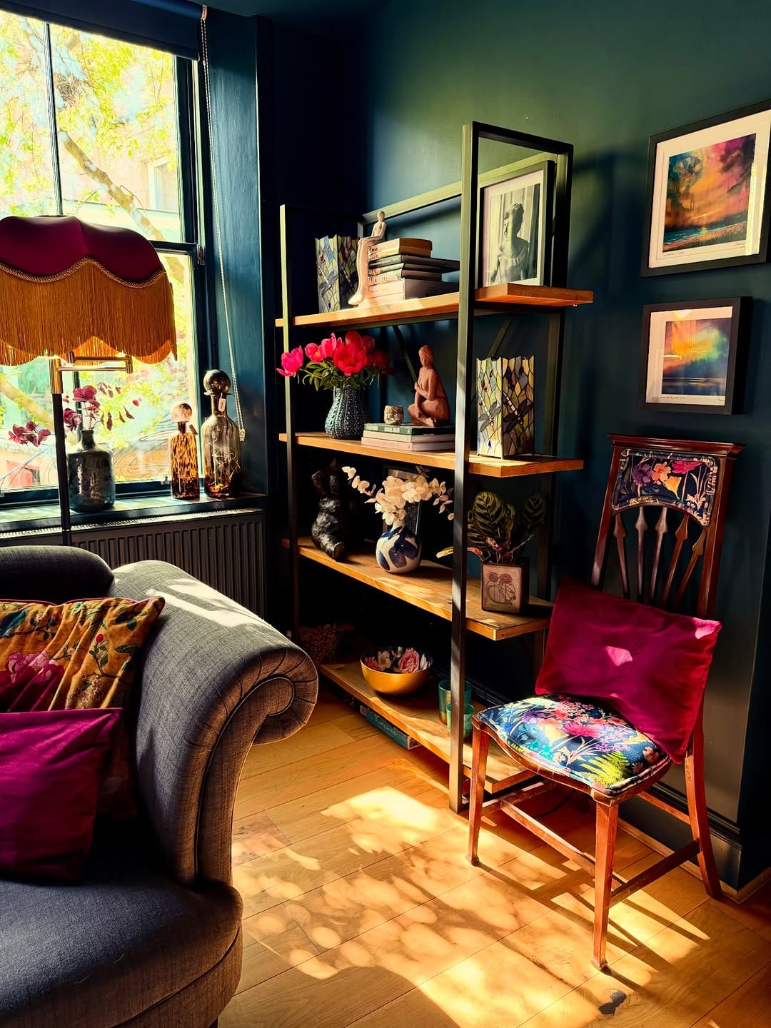 Post 4 by Anne Marie- inspiring you with colourful home decor +  styling on Instagram (carousel)