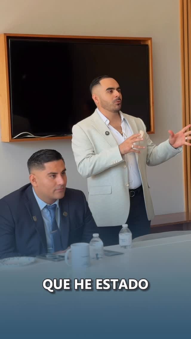 Post 2 by Dr. Carlos Aleman on Instagram (video)