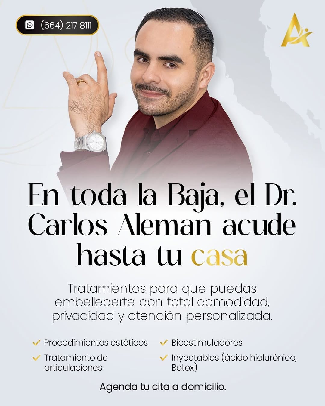 Post 1 by Dr. Carlos Aleman on Instagram (image)
