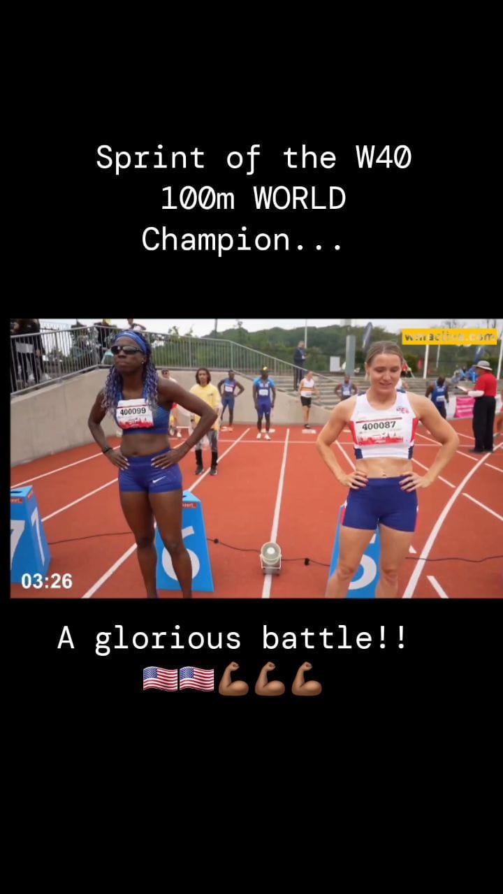 Post 10 by Easter Grant (Sprinty Belle) on Instagram (video)