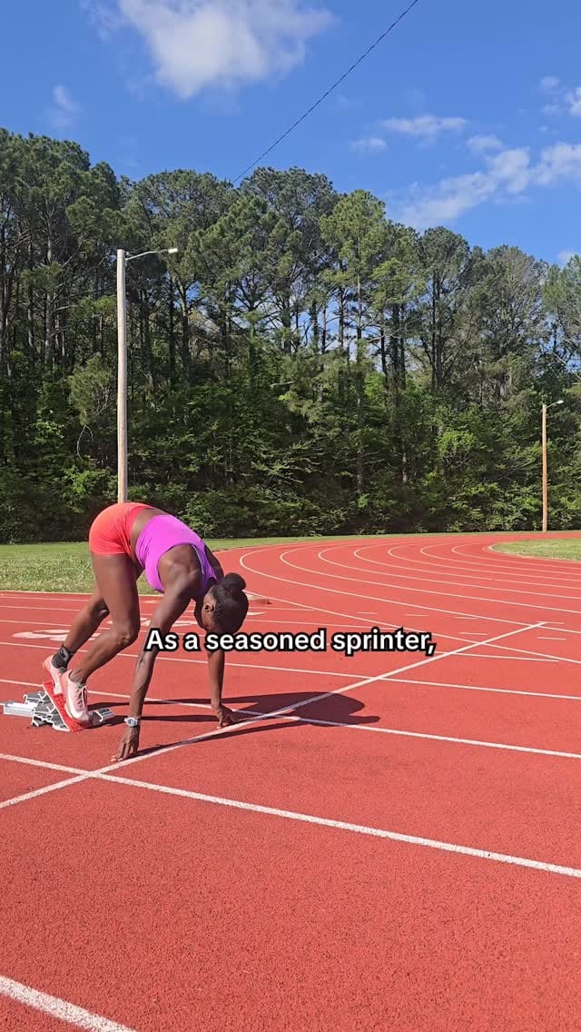 Post 1 by Easter Grant (Sprinty Belle) on Instagram (video)