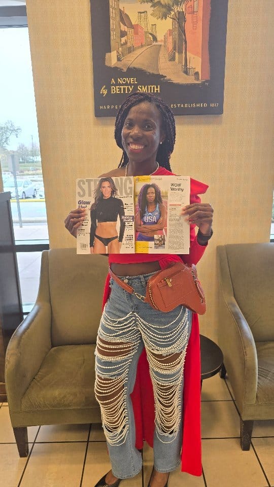 Post 8 by Easter Grant (Sprinty Belle) on Instagram (video)