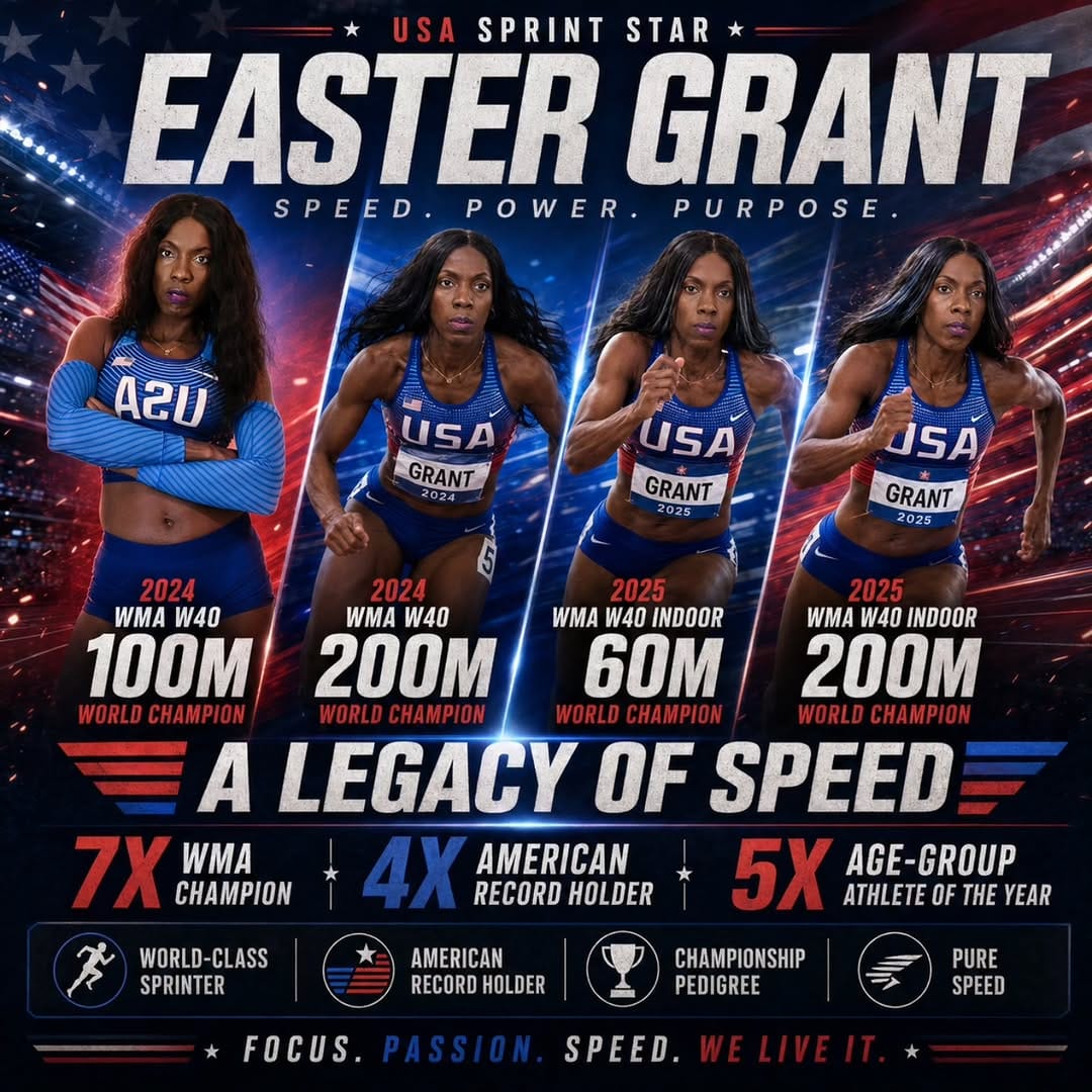 Post 3 by Easter Grant (Sprinty Belle) on Instagram (image)