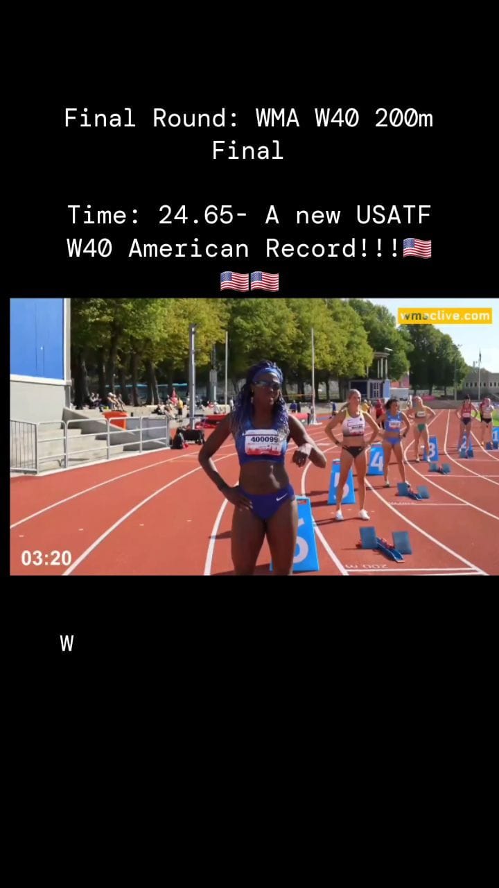 Post 9 by Easter Grant (Sprinty Belle) on Instagram (video)