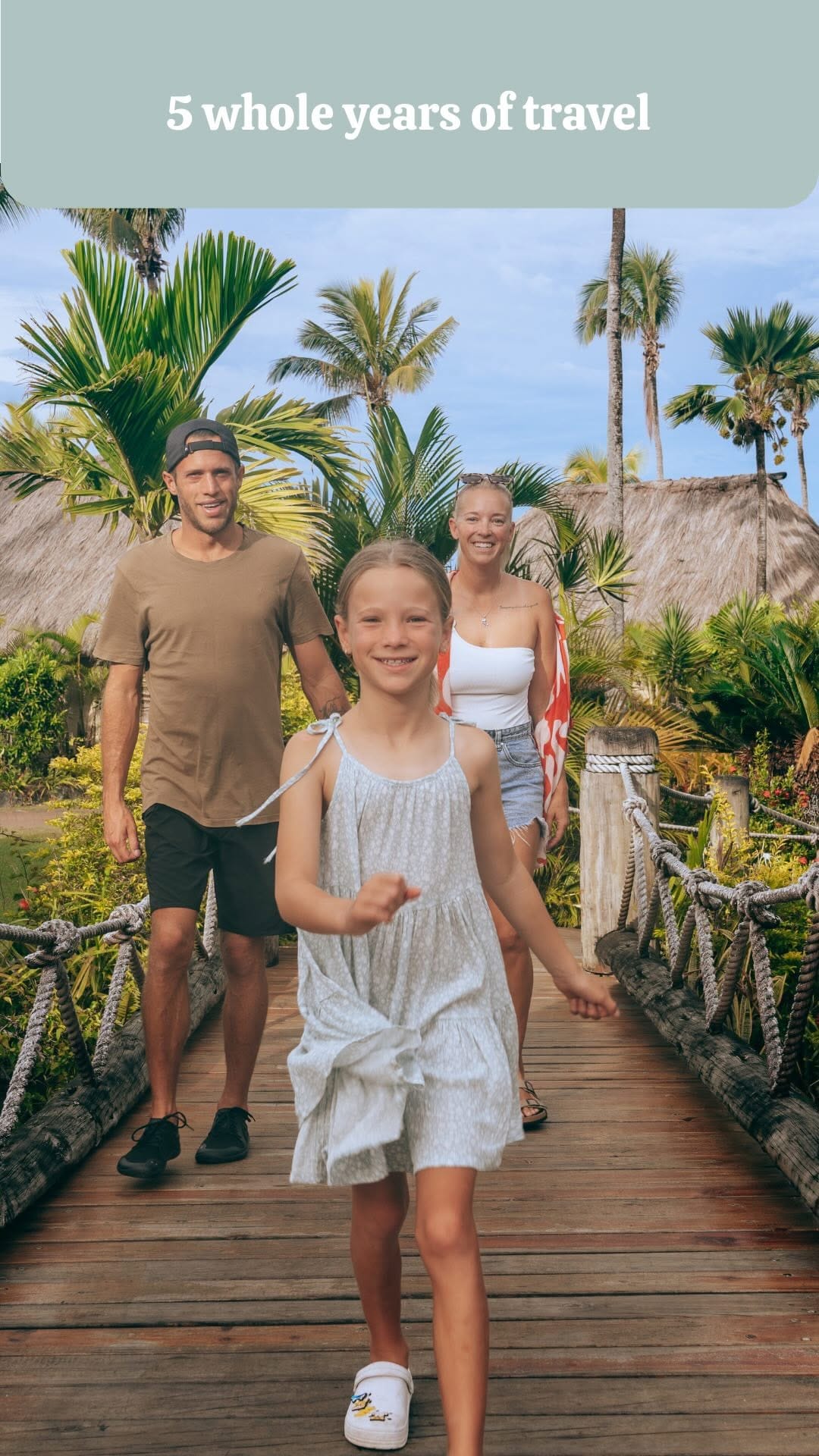 Post 10 by FULL TIME TRAVEL FAMILY 🚌✈️ on Instagram (video)