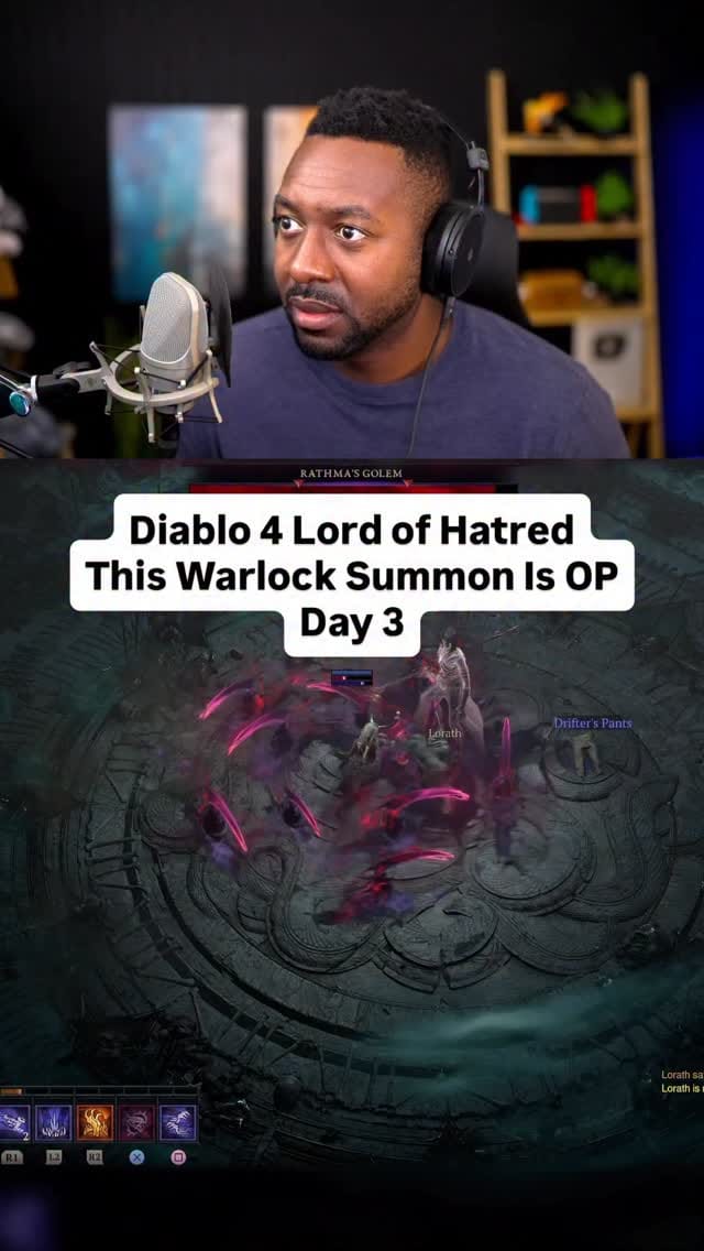 Post 2 by Dear Gamer on Instagram (video)