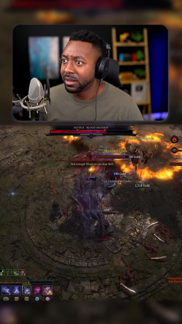 Post 4 by Dear Gamer on Instagram (video)