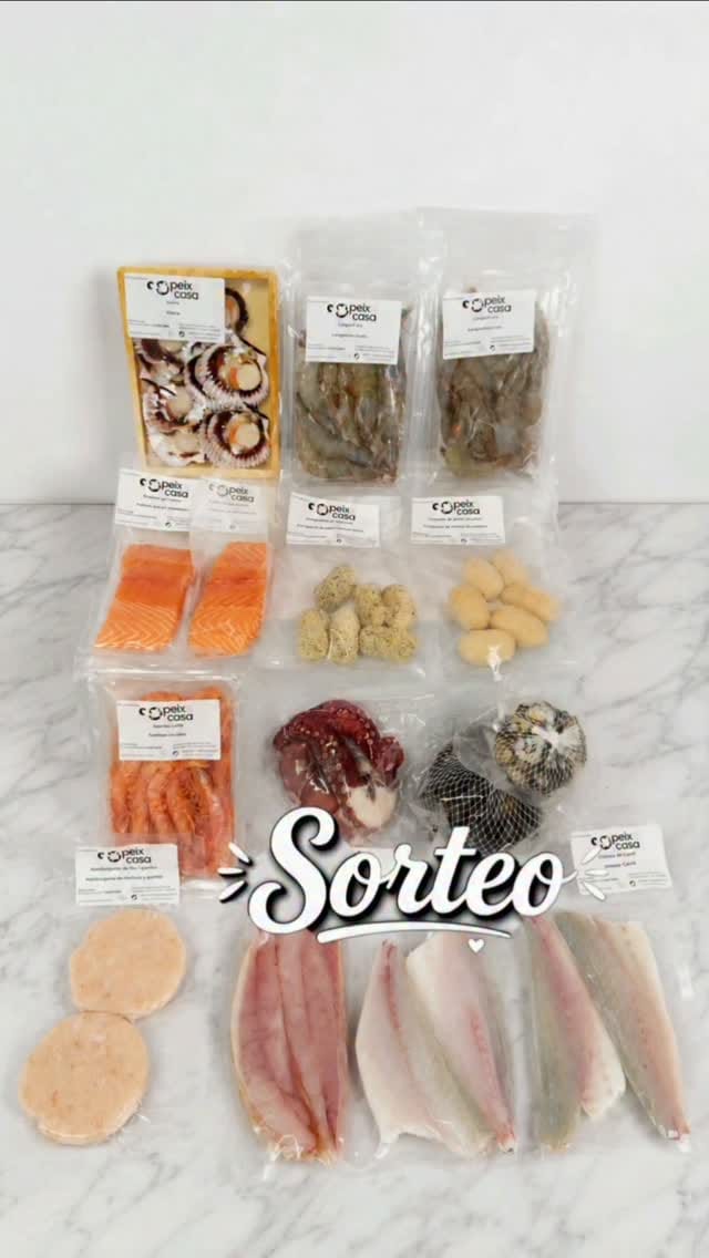 Post 3 by Peix a Casa | Pescadería Online 🐟🦐 on Instagram (video)