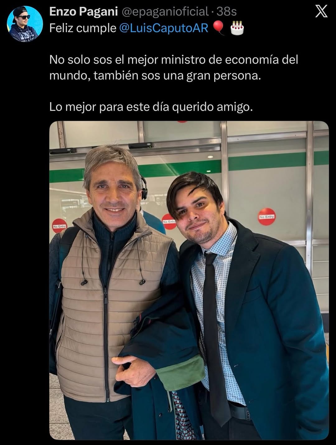 Post 3 by Enzo Pagani on Instagram (image)