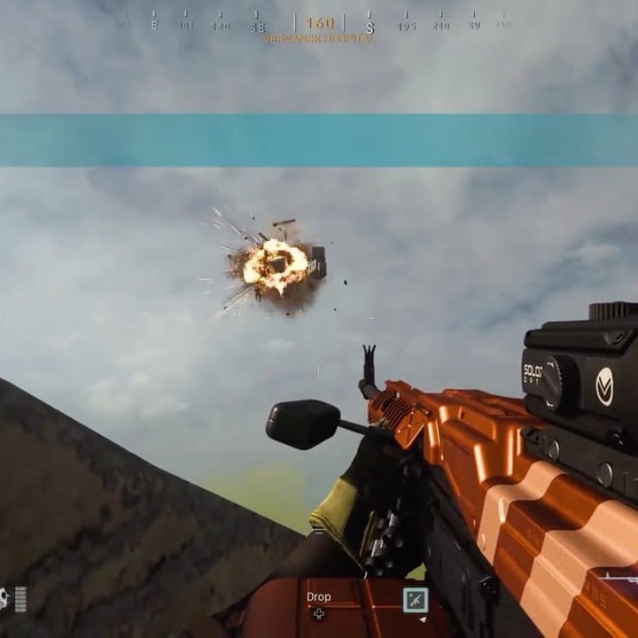 Post 6 by World of Warzone on Instagram (video)