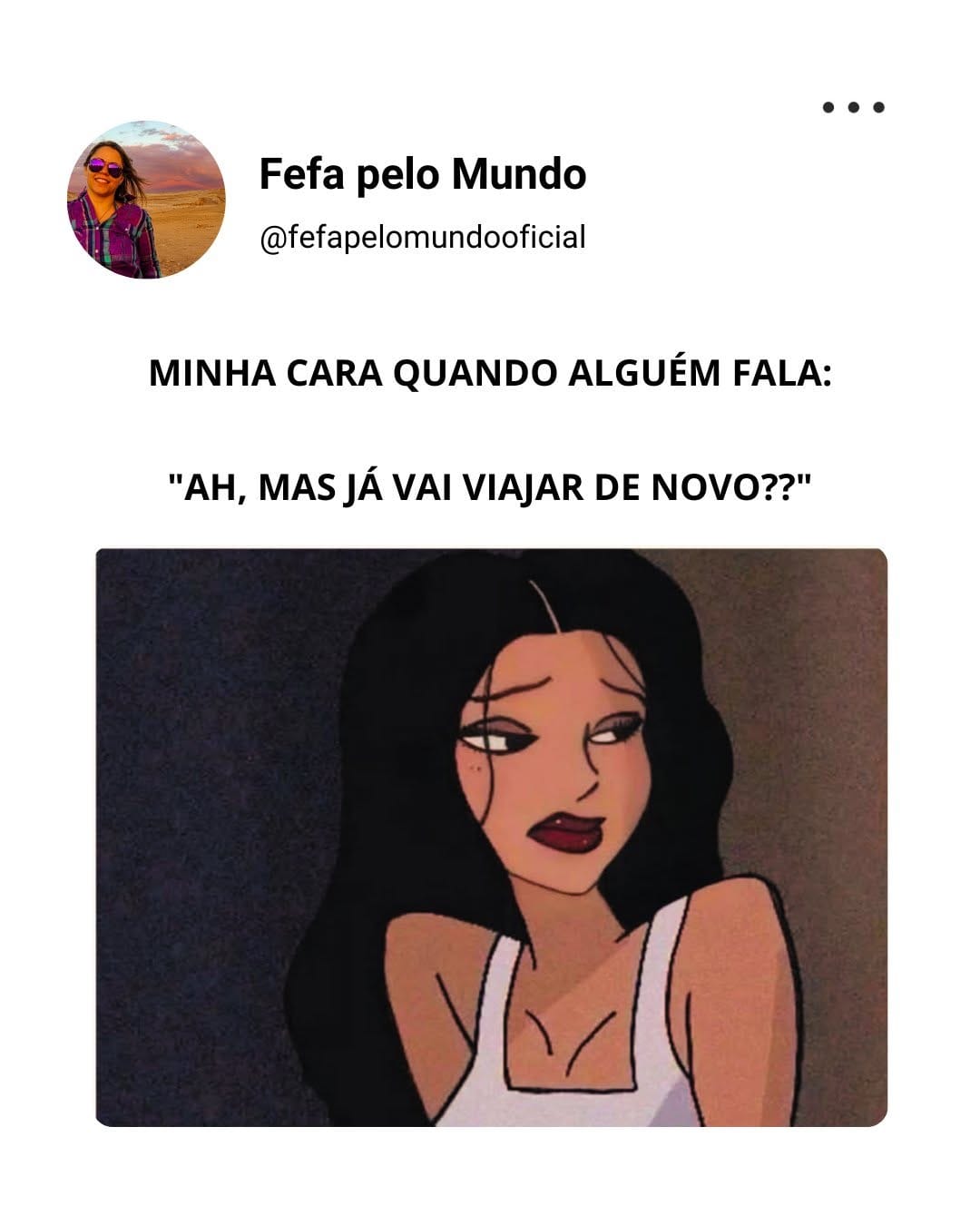 Post 7 by Fefa | Dicas de Viagem & Turismo ✈️ on Instagram (image)