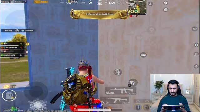 Post 1 by Salah Mohammad on Instagram (video)