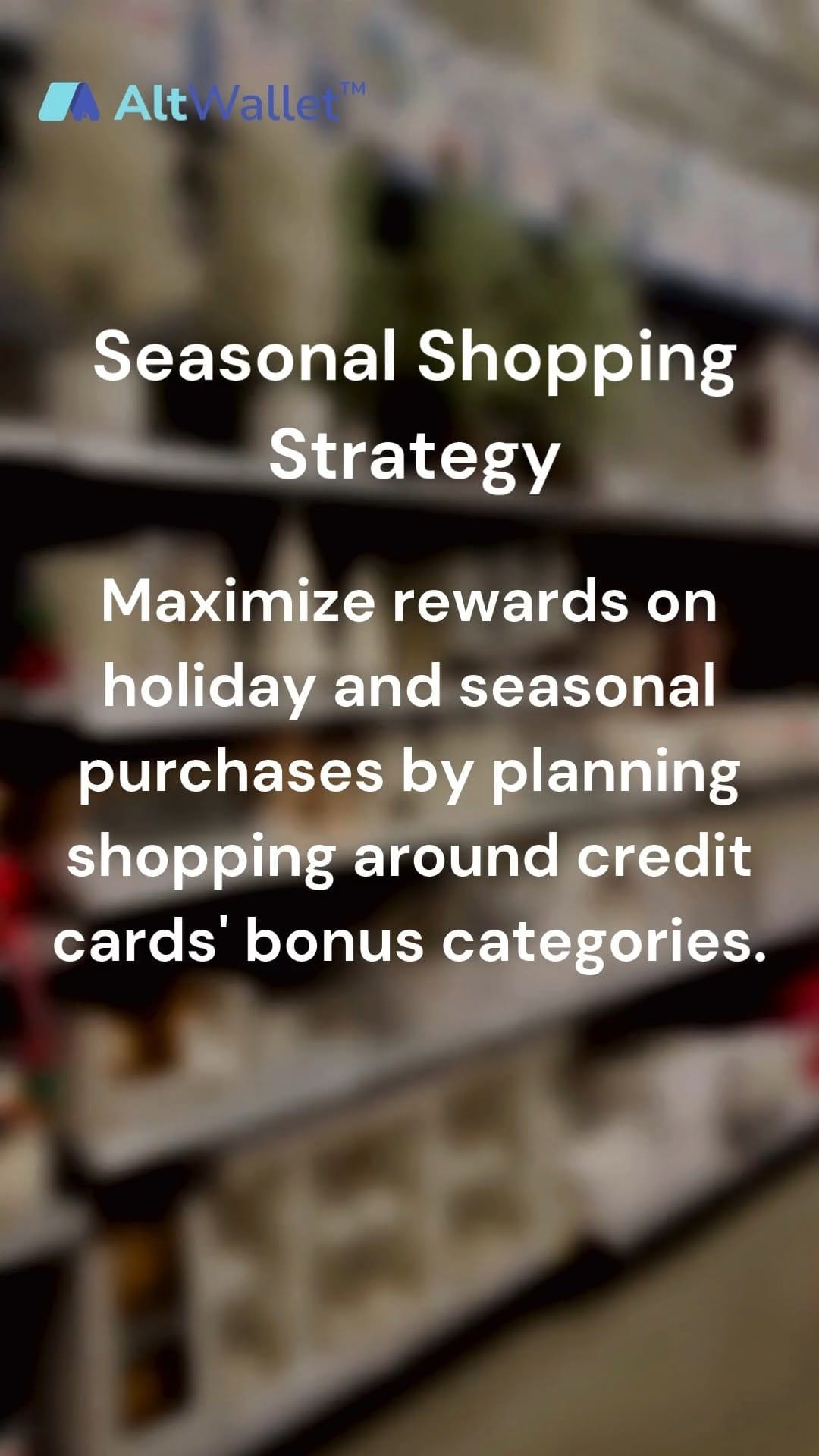 Post 3 by AltWallet™ AI- Your Credit Card Companion on Instagram (video)