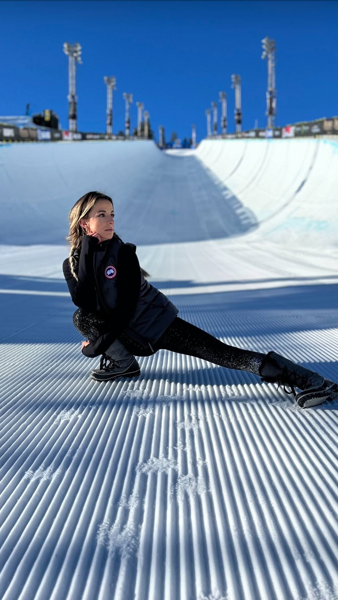 Post 9 by Victoria Arlen on Instagram (video)