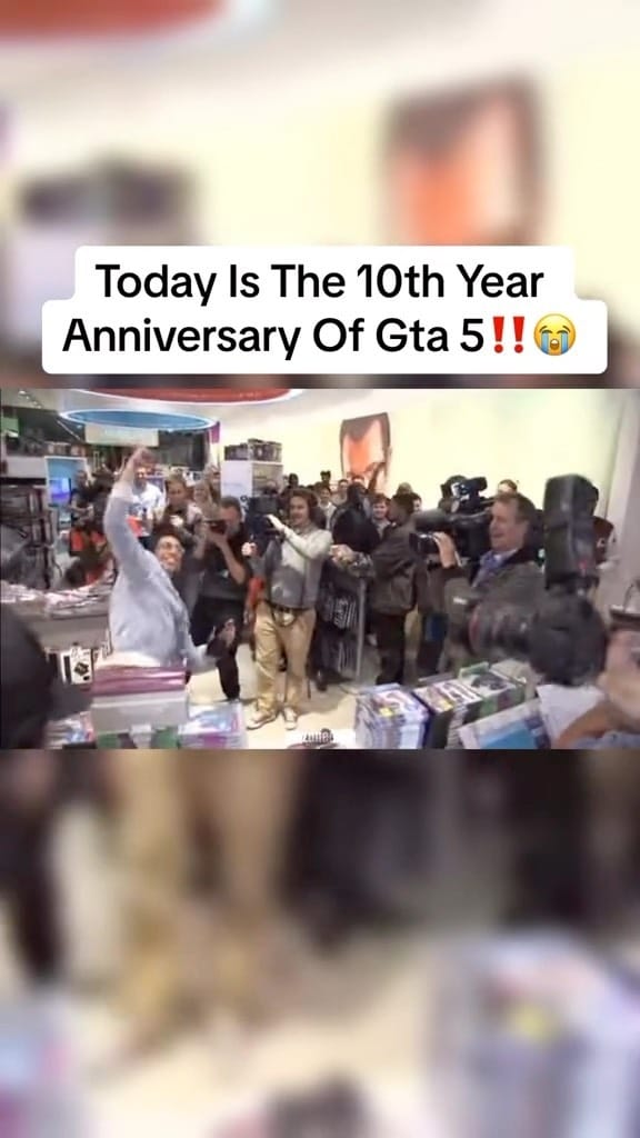 Post 8 by gtazonedaily on Instagram (video)
