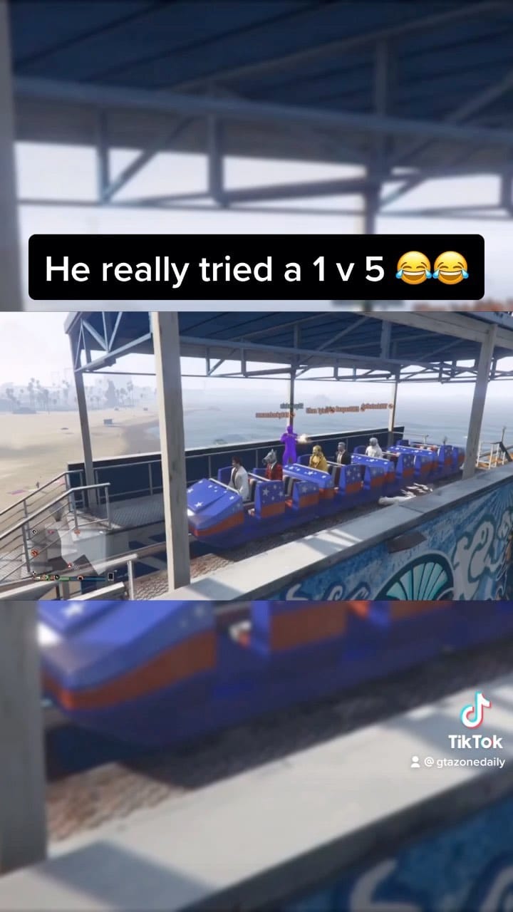 Post 9 by gtazonedaily on Instagram (video)