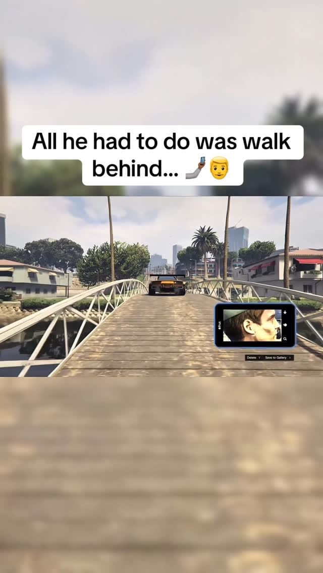 Post 6 by gtazonedaily on Instagram (video)