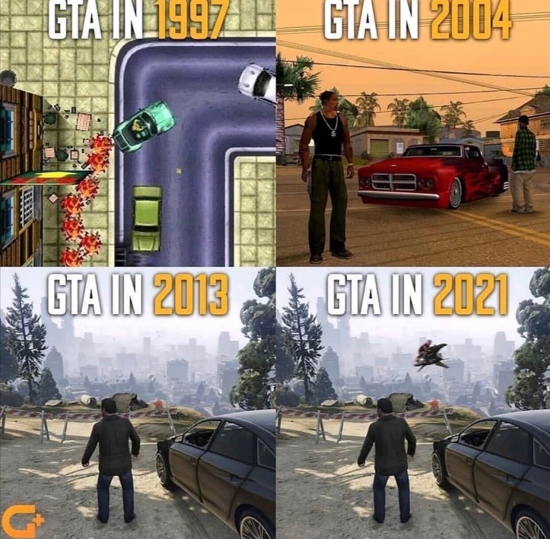 Post 10 by gtazonedaily on Instagram (image)