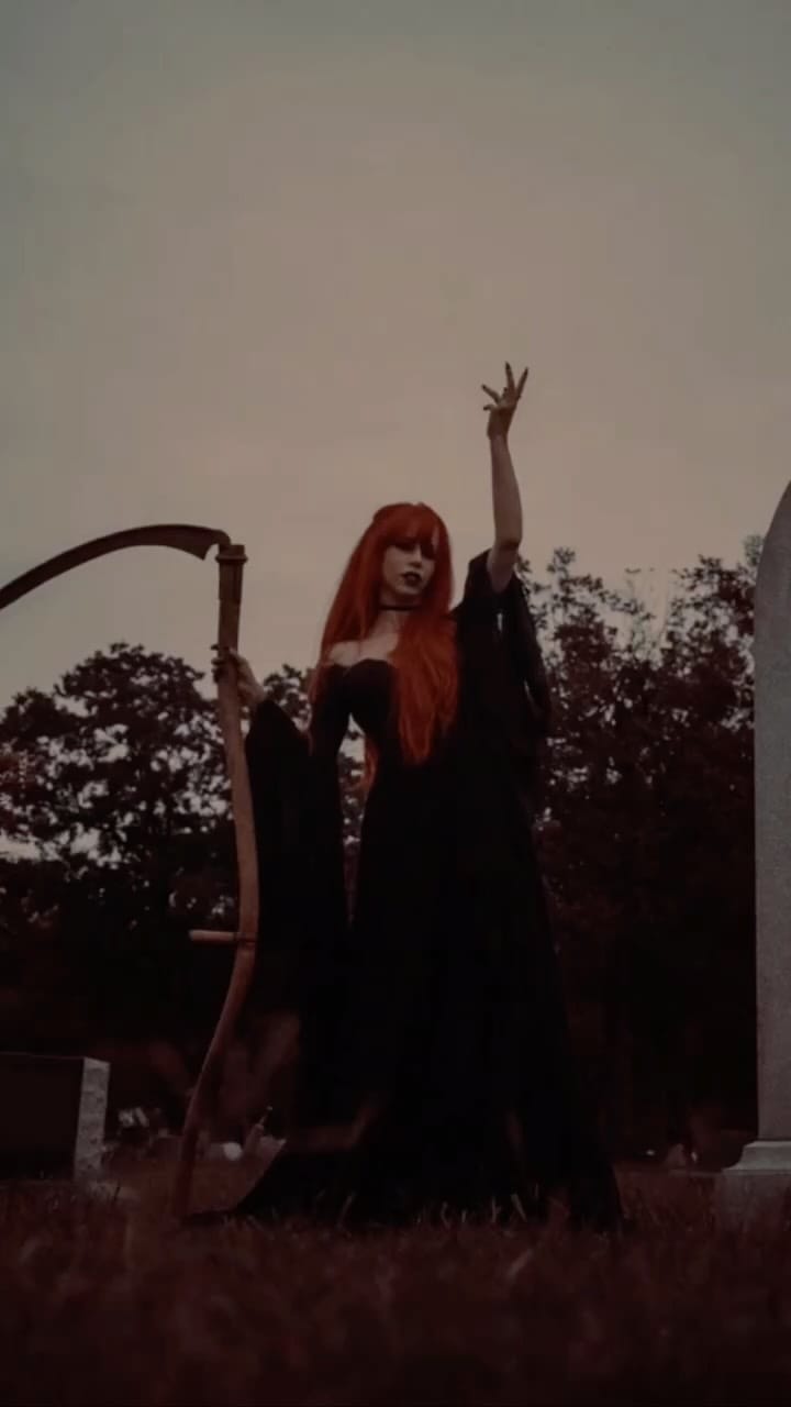 Post 10 by A L I N E |  Victorian Home - Witch - Artist - Traveler ✨ on Instagram (video)