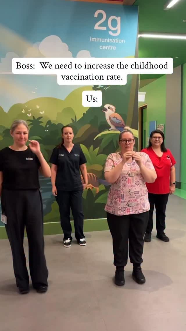 Post 8 by Queensland Children’s Hospital on Instagram (video)