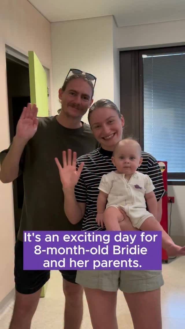 Post 2 by Queensland Children’s Hospital on Instagram (video)