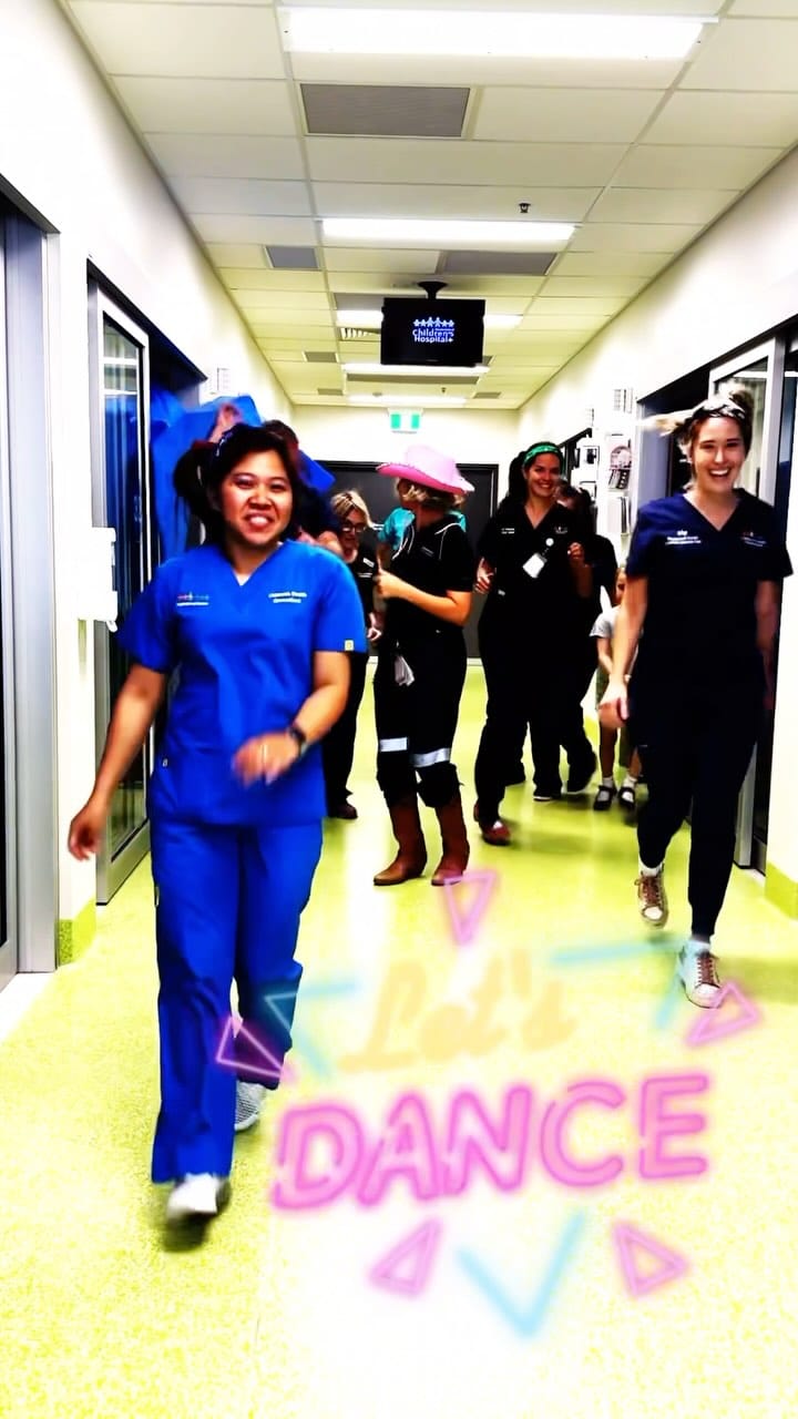 Post 10 by Queensland Children’s Hospital on Instagram (video)