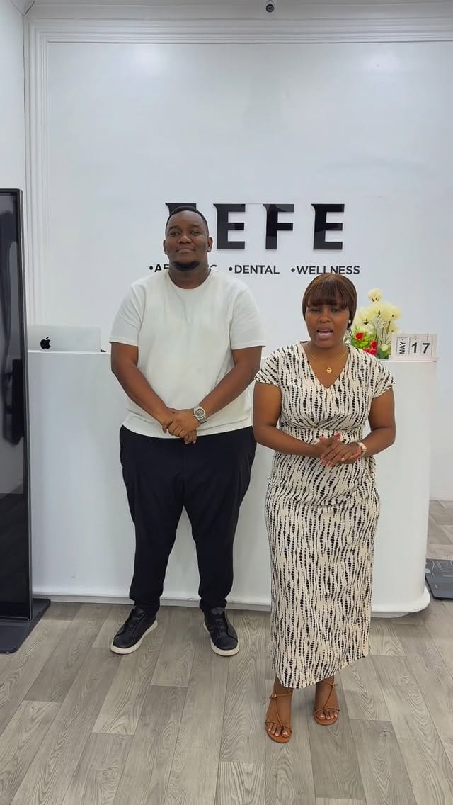 Post 4 by FeFe Luxury Medical Aesthetics | Dental Clinic on Instagram (video)