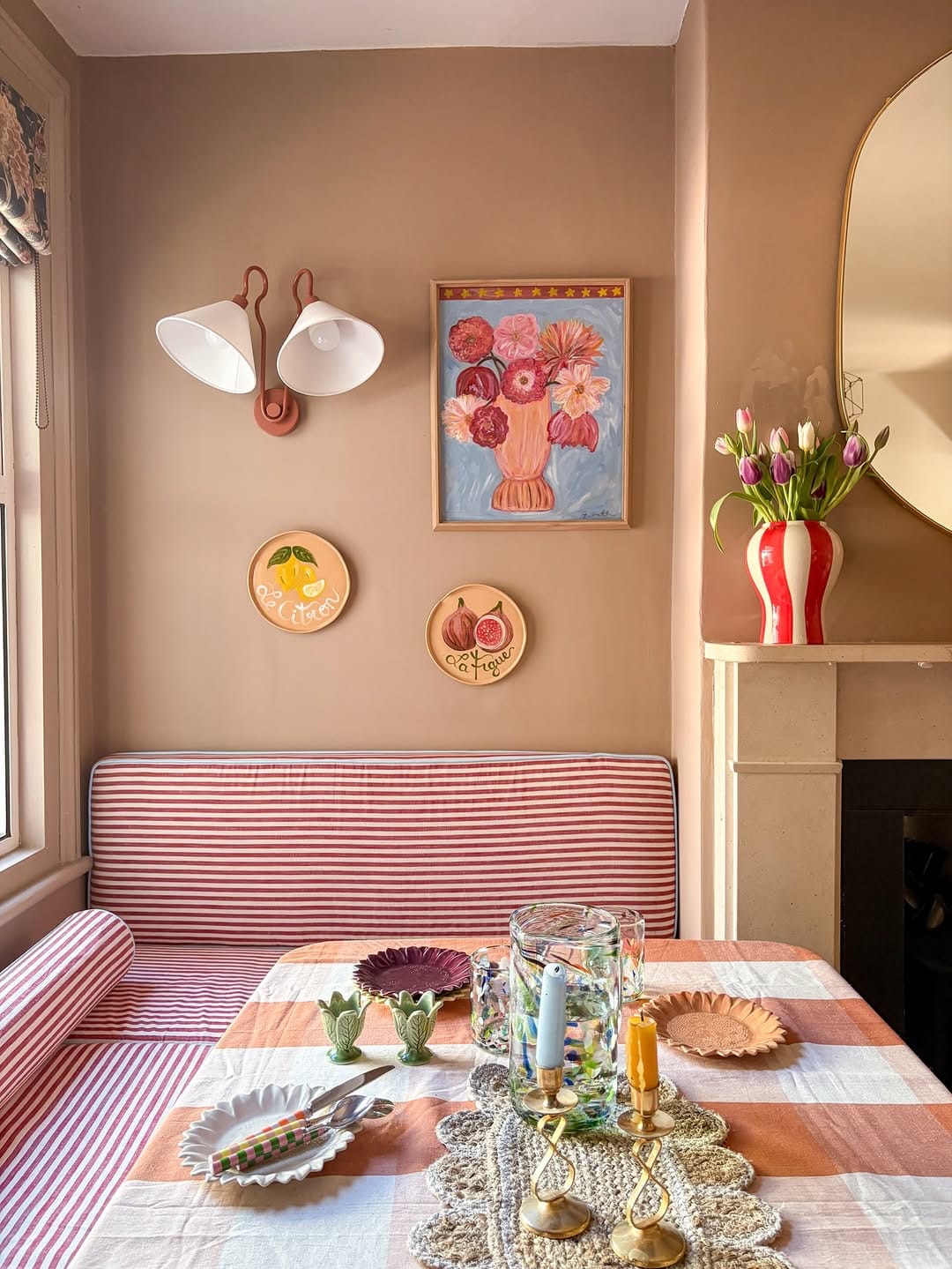 Post 4 by Georgina | Modern Victorian Home & Garden Styling on Instagram (carousel)