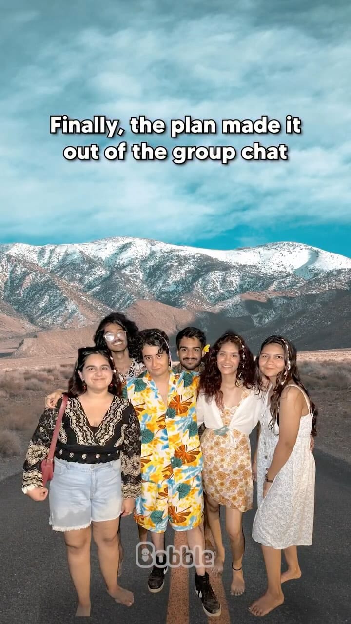 Post 9 by Bobble AI on Instagram (video)