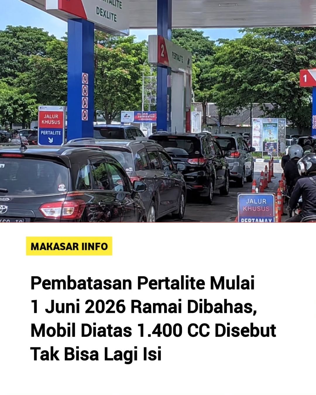 Post 7 by MAKASSAR INFO OFFICIAL on Instagram (image)