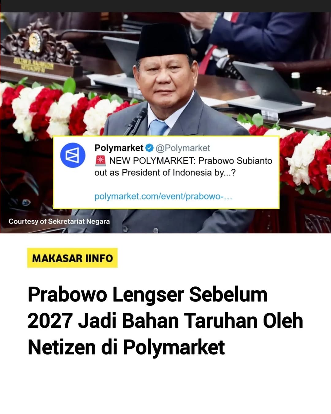Post 2 by MAKASSAR INFO OFFICIAL on Instagram (carousel)