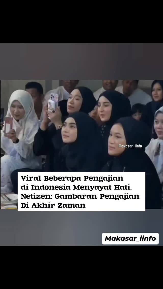 Post 9 by MAKASSAR INFO OFFICIAL on Instagram (video)
