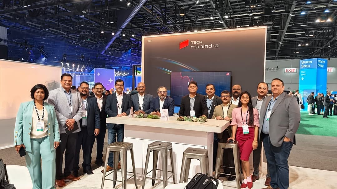 Post 4 by Tech Mahindra on Instagram (carousel)