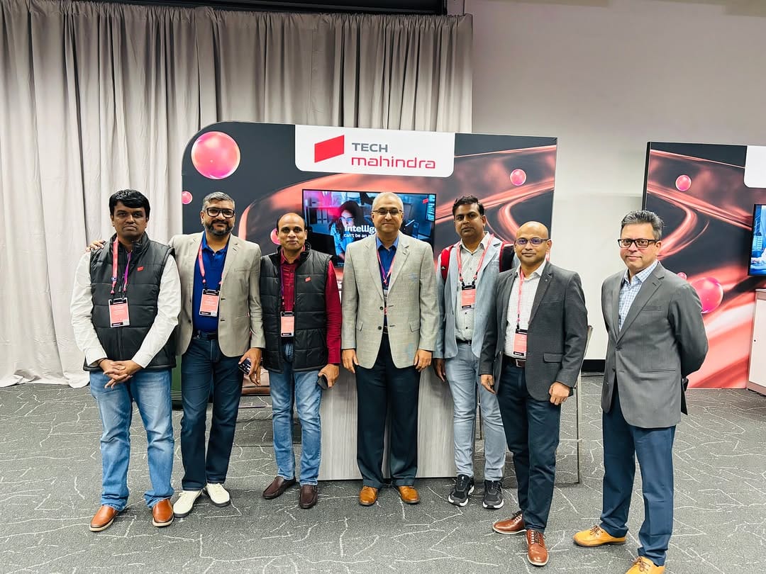 Post 7 by Tech Mahindra on Instagram (carousel)