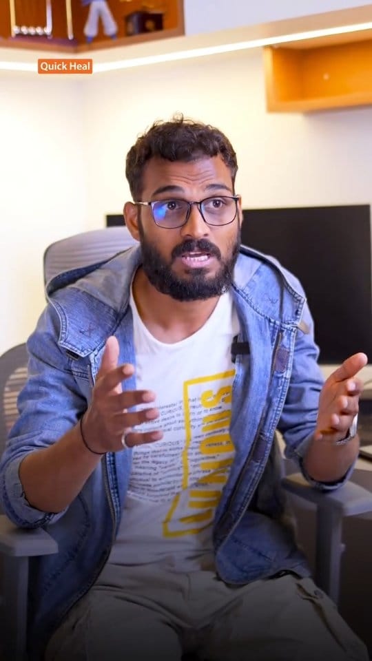 Post 6 by Quick Heal on Instagram (video)