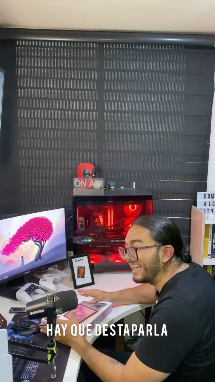 Post 8 by Tío Steve on Instagram (video)