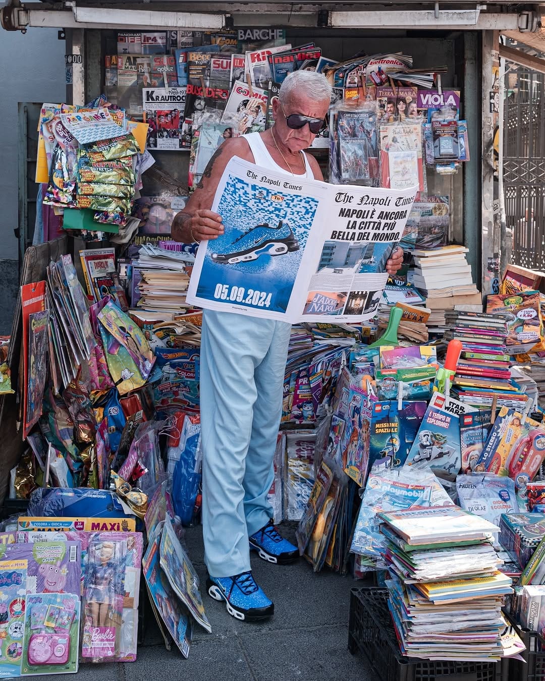 Post 8 by Ciro Pipoli | Napoli on Instagram (carousel)